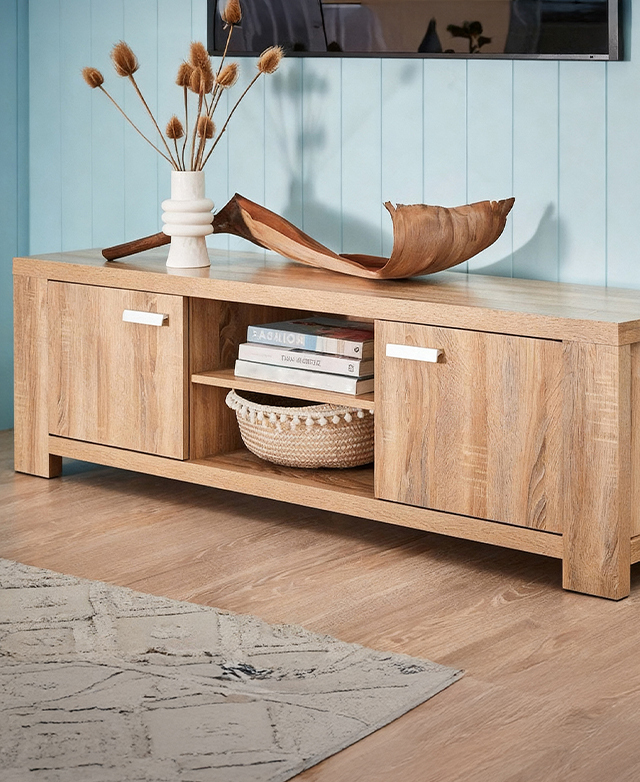 Relaxed coastal feel