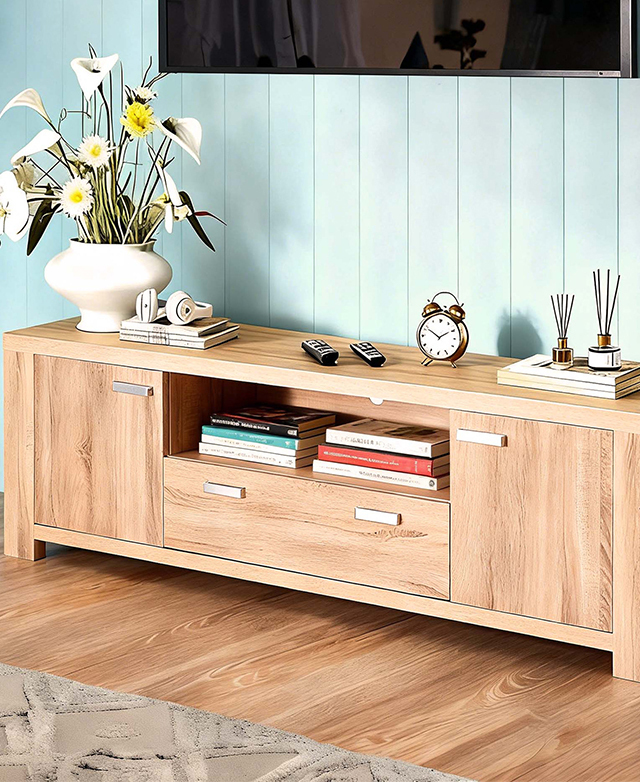 Relaxed coastal feel