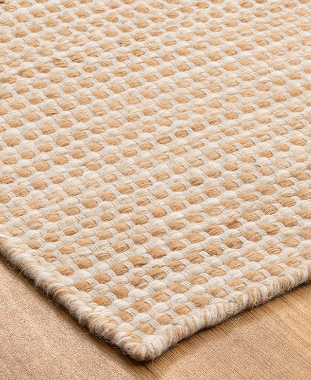 Soft, pebbled texture