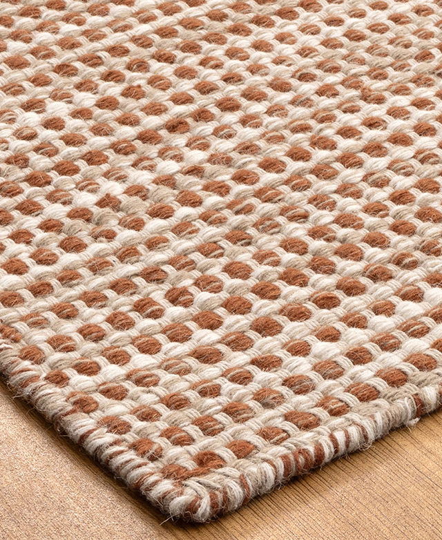 Soft, pebbled texture