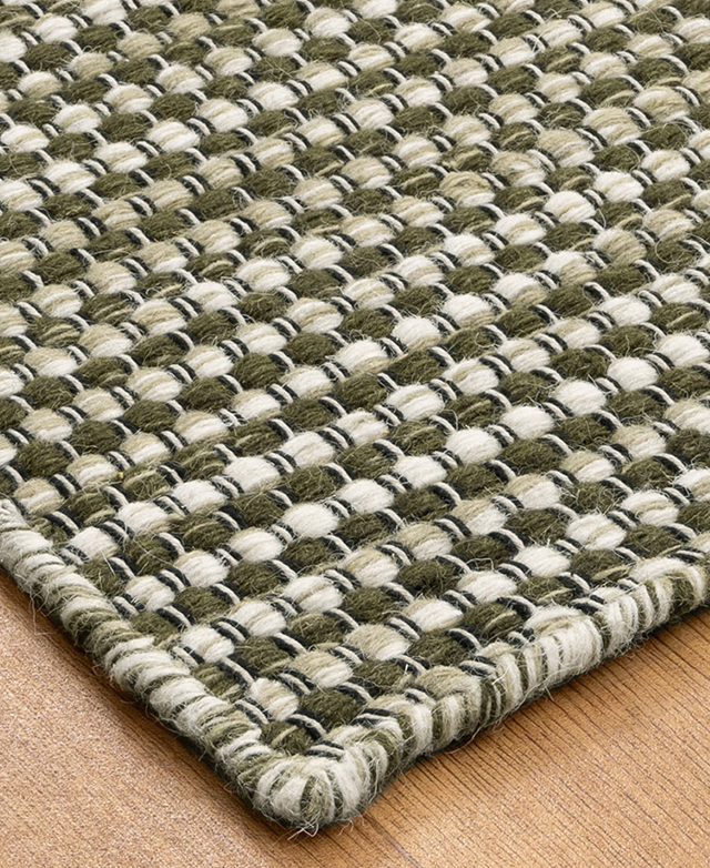 Soft, pebbled texture