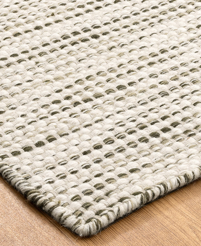 Soft, pebbled texture