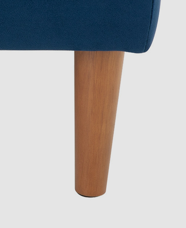 Rubberwood legs