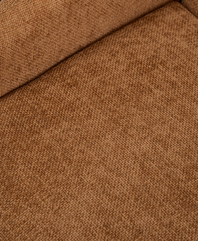 Soft, textured upholstery