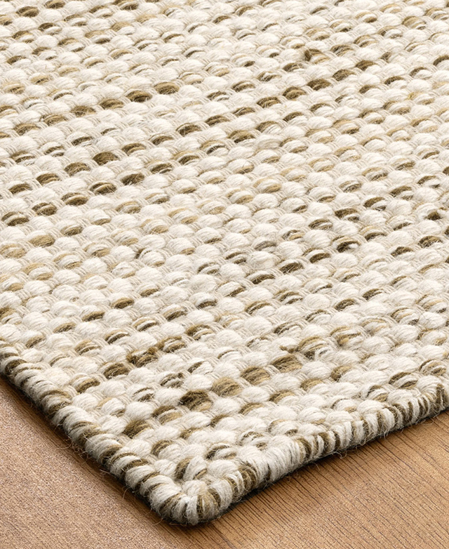 Soft, pebbled texture