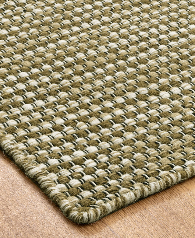 Soft, pebbled texture
