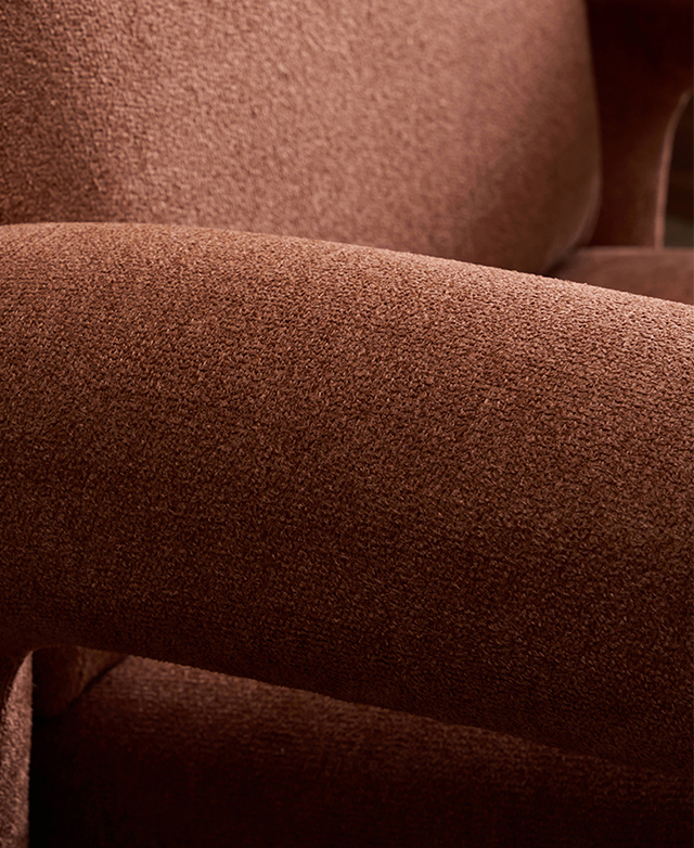Rich fabric appearance
