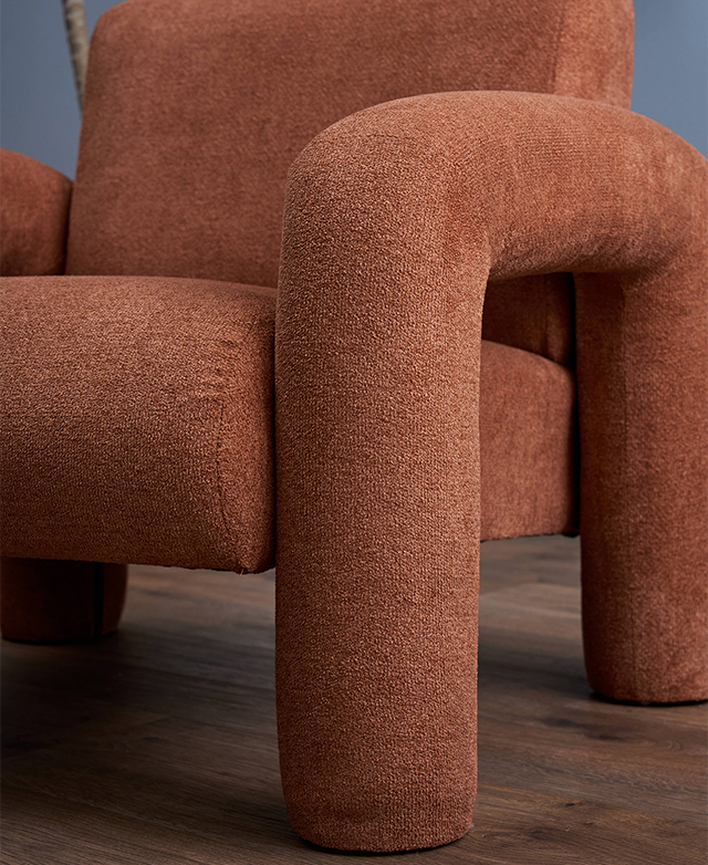 Bold and sculptural