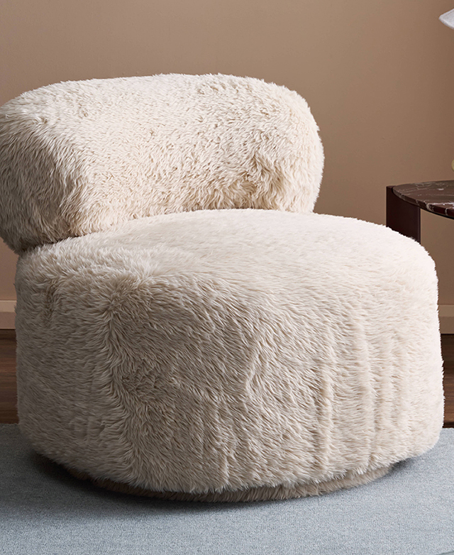 Firm yet comfy fill