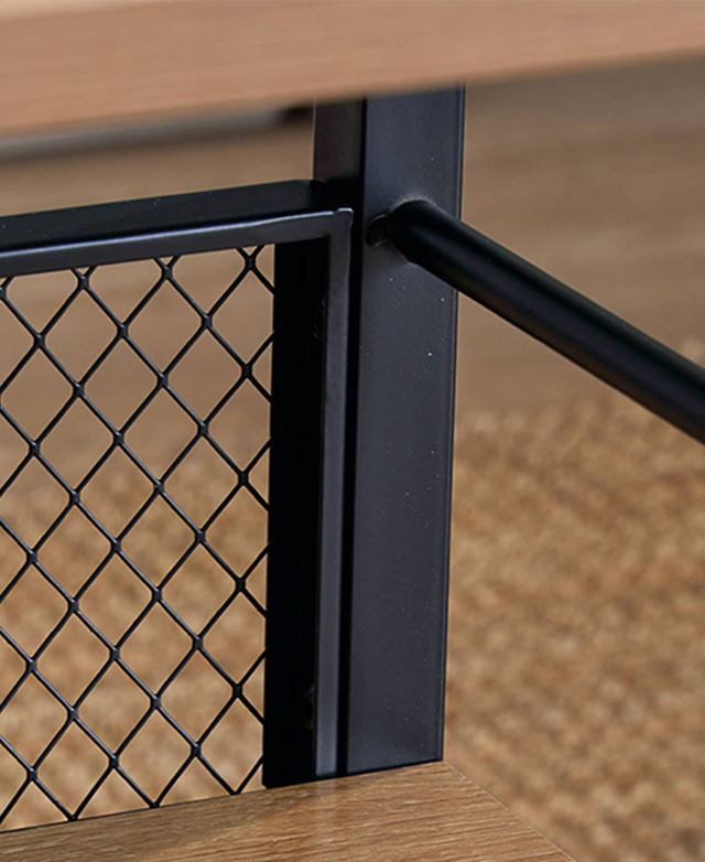 Robust melamine layer