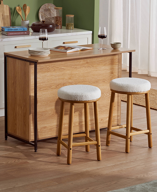 Compact, functional design