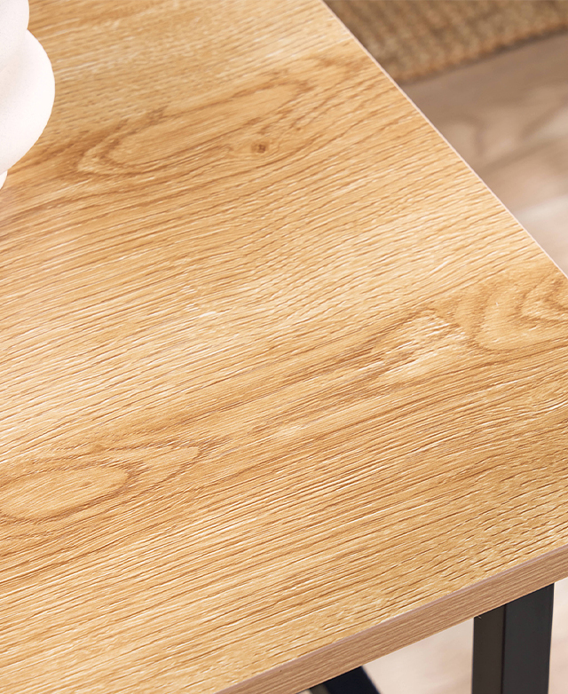Robust melamine layer