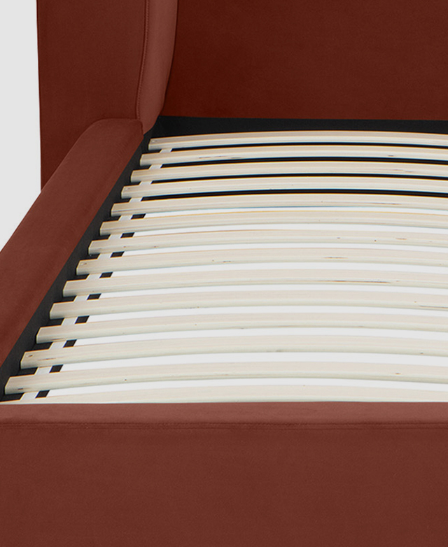 Strong slatted support