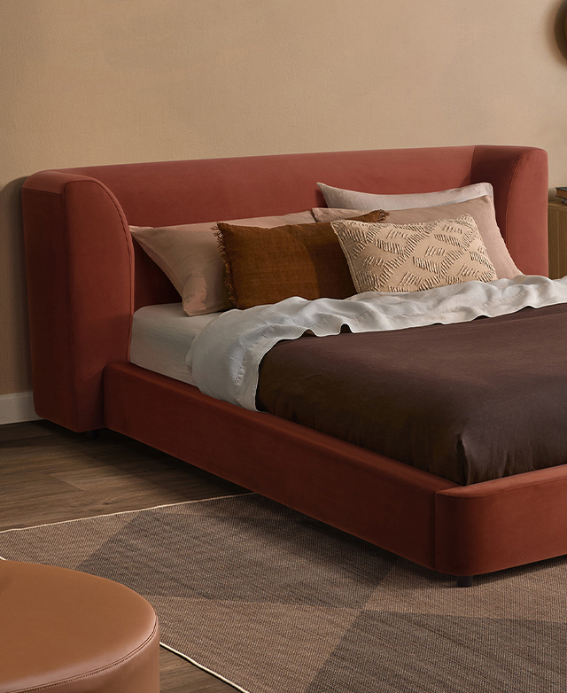 Bold, sculptural impact