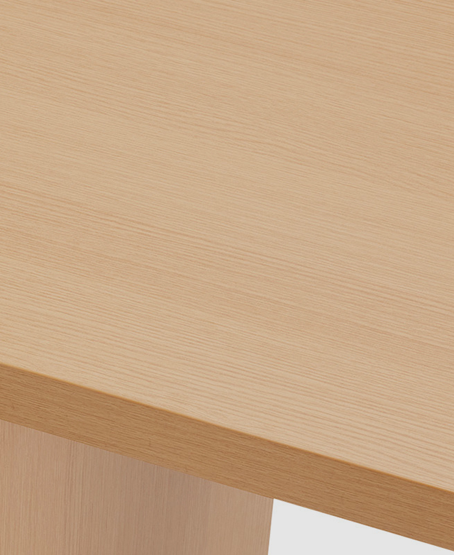 Low-maintenance finish