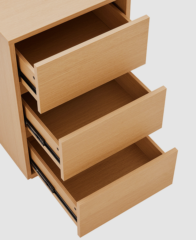 Streamlined workspace