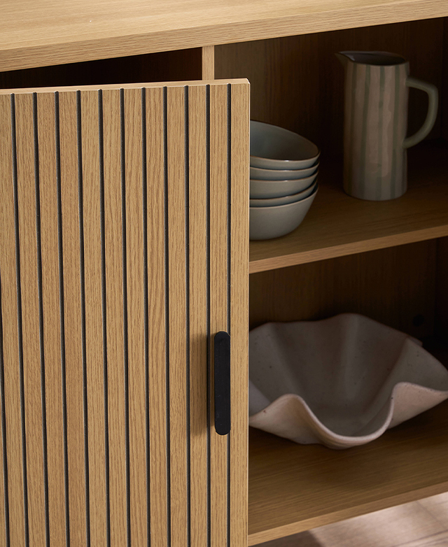 Convenient concealed storage