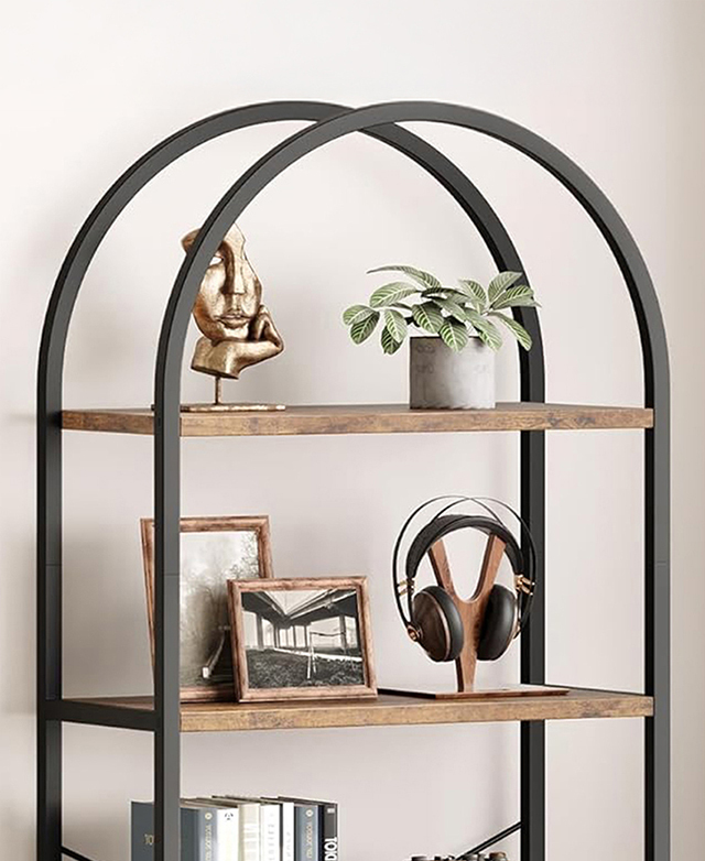 Eye-catching arch top