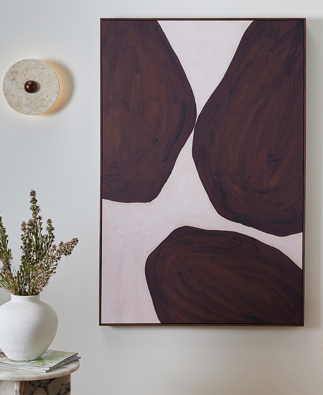 Earthy meditative quality