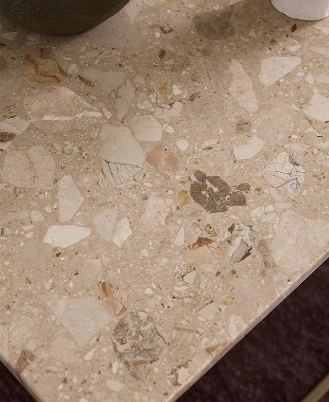Terrazzo-like pattern