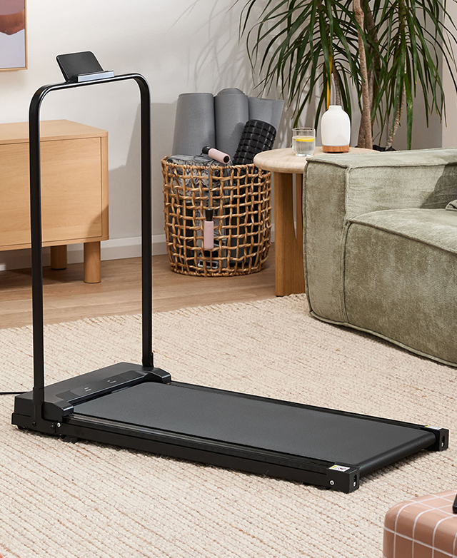 Space-saving fitness