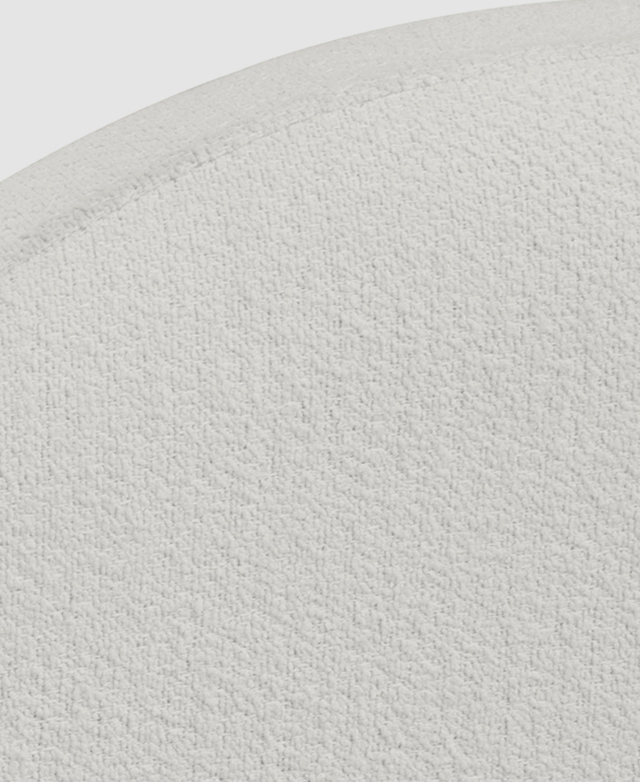 Looped, tactile fabric