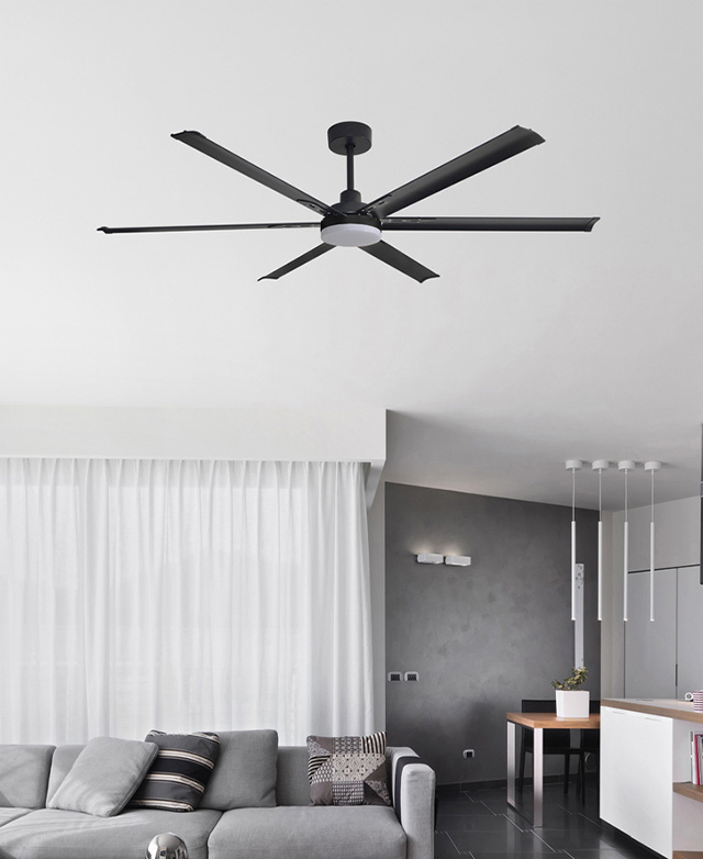 For larger rooms