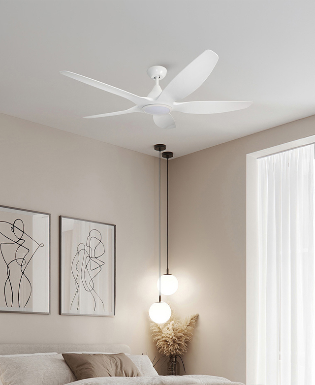Versatile light colour settings