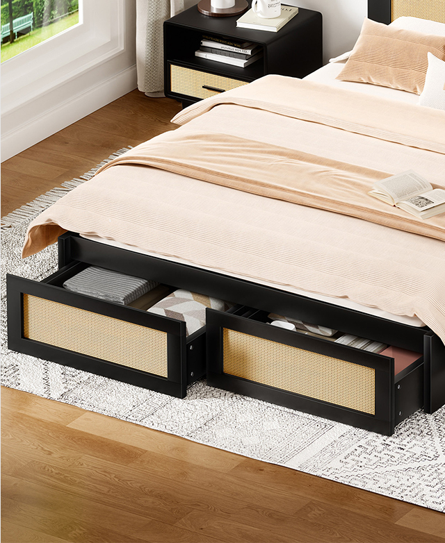 Practical hidden storage