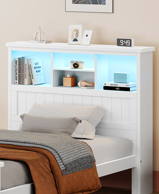 Convenient integrated storage