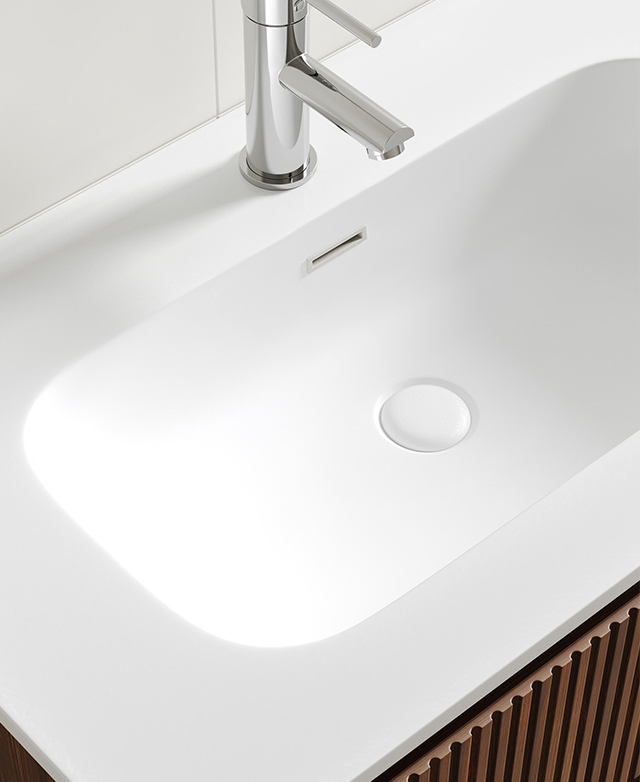 Integrated basin benefits
