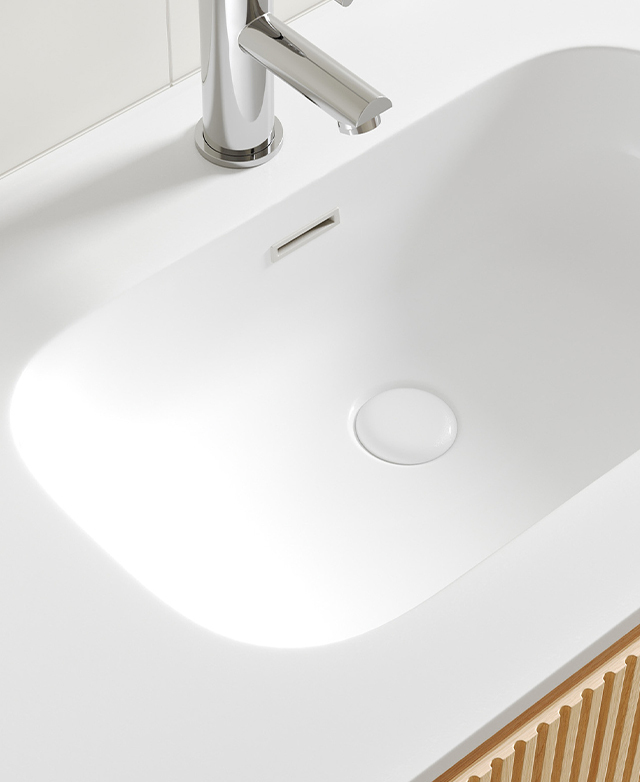 Integrated basin benefits