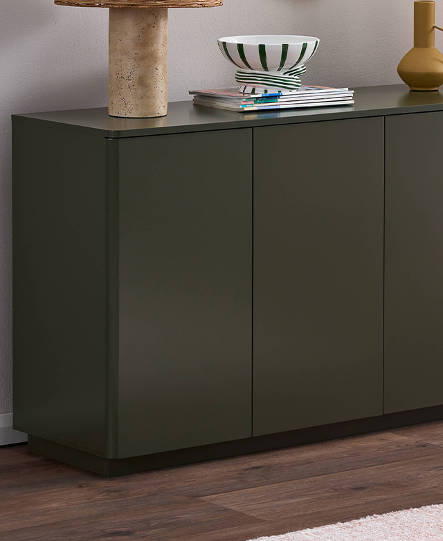 Bold contemporary silhouette