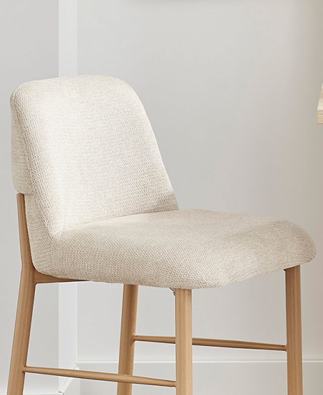 Durable yet soft upholstery