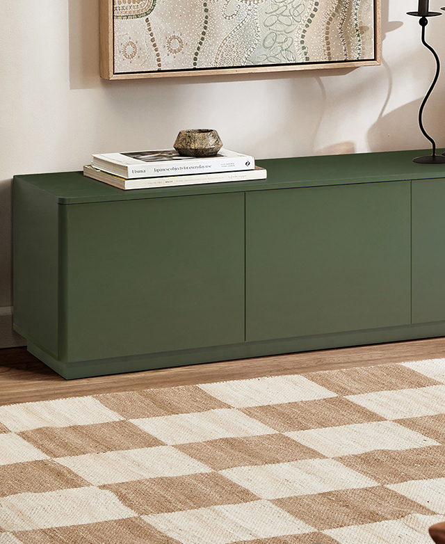 Sleek contemporary silhouette