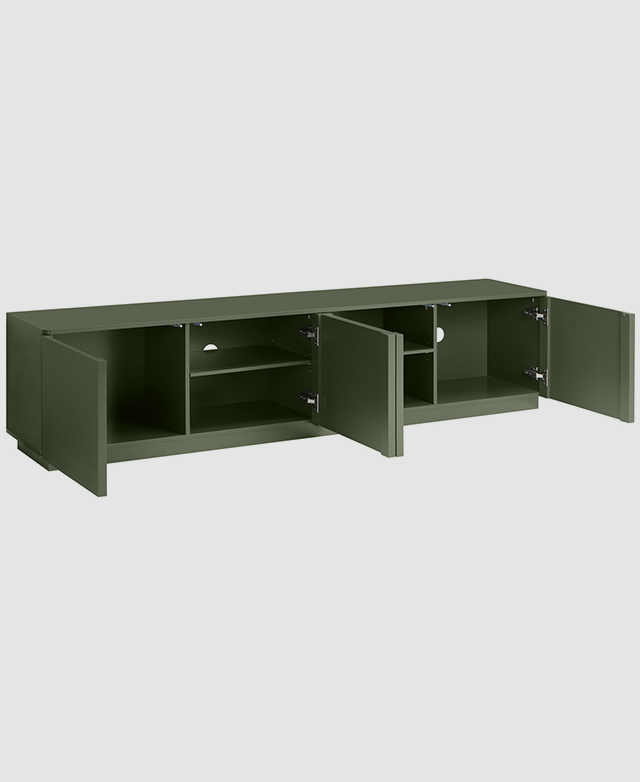 Functional media storage