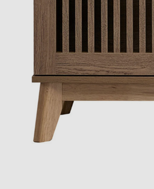 Solid wood legs