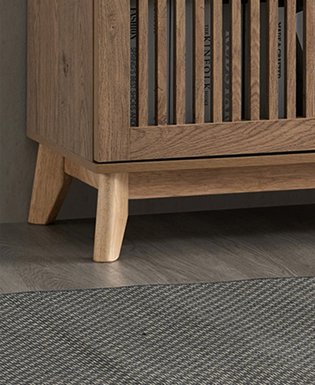 Solid wood legs