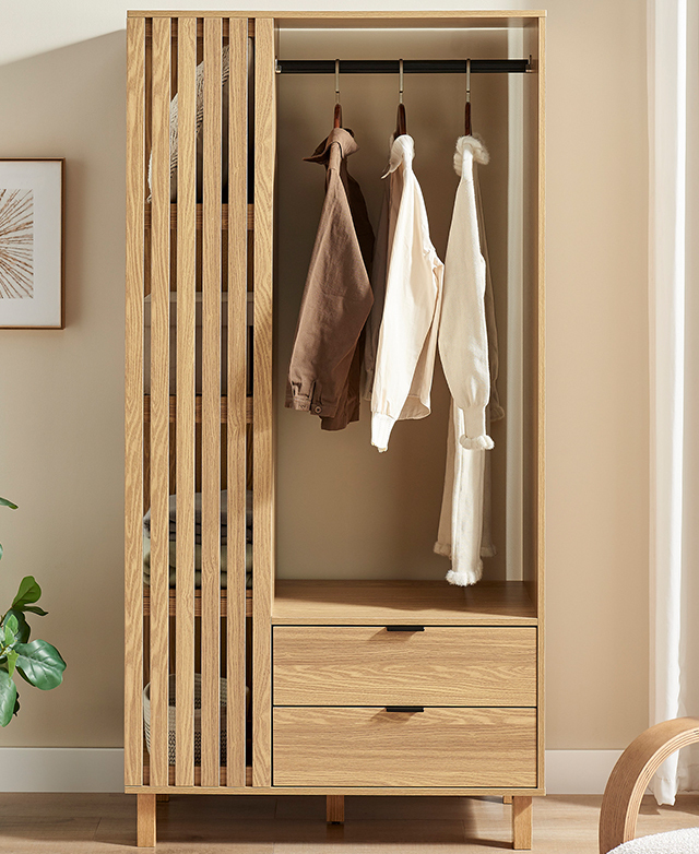 Maximised storage