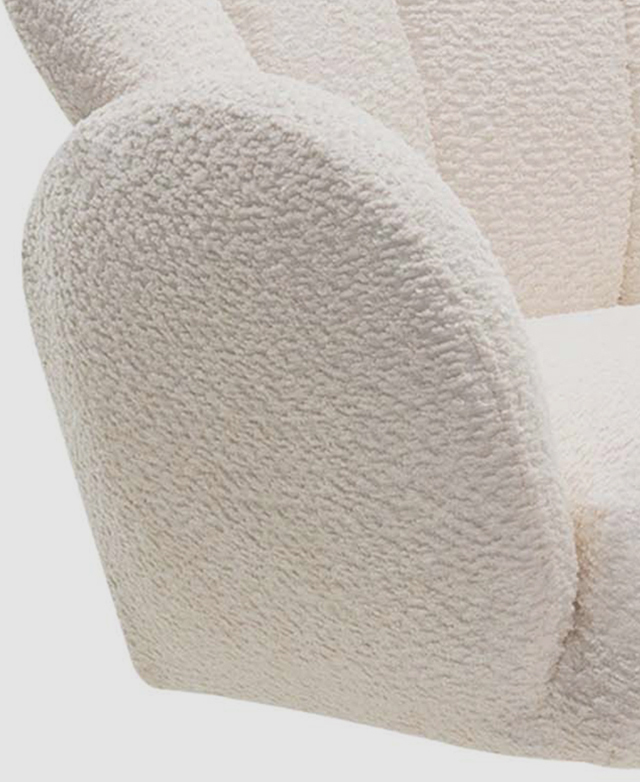 Soft, looped fabric
