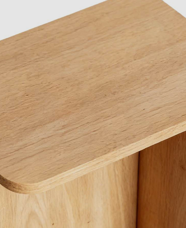 Tough melamine finish