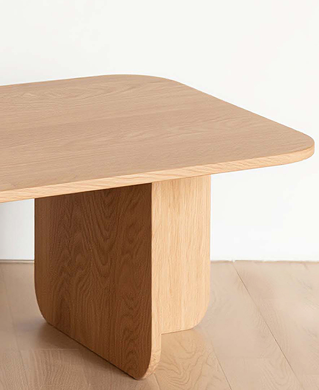 Tough melamine finish