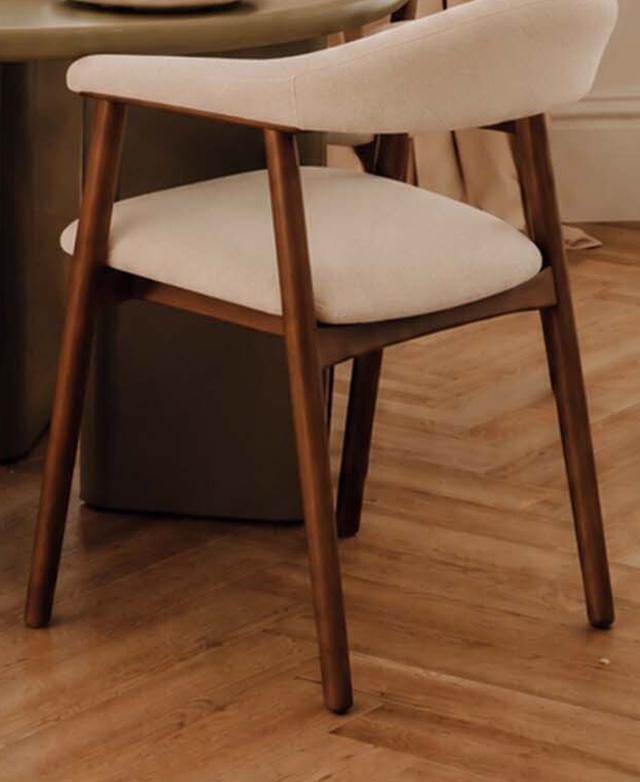 Rubberwood frame