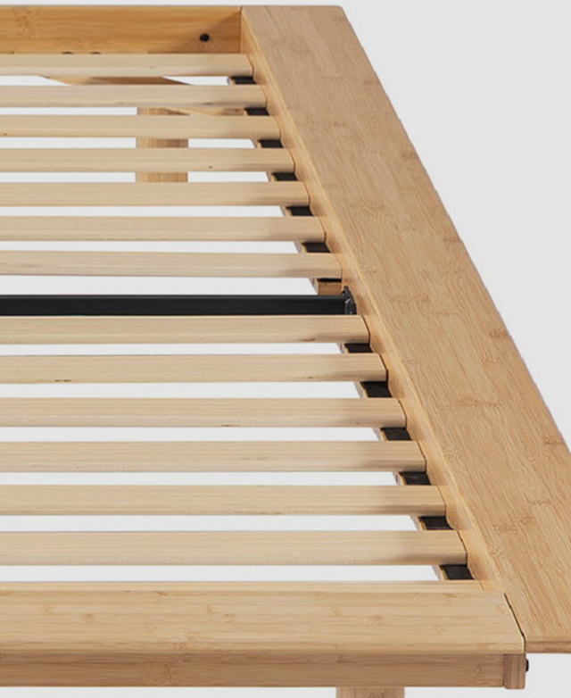 Plywood slat support