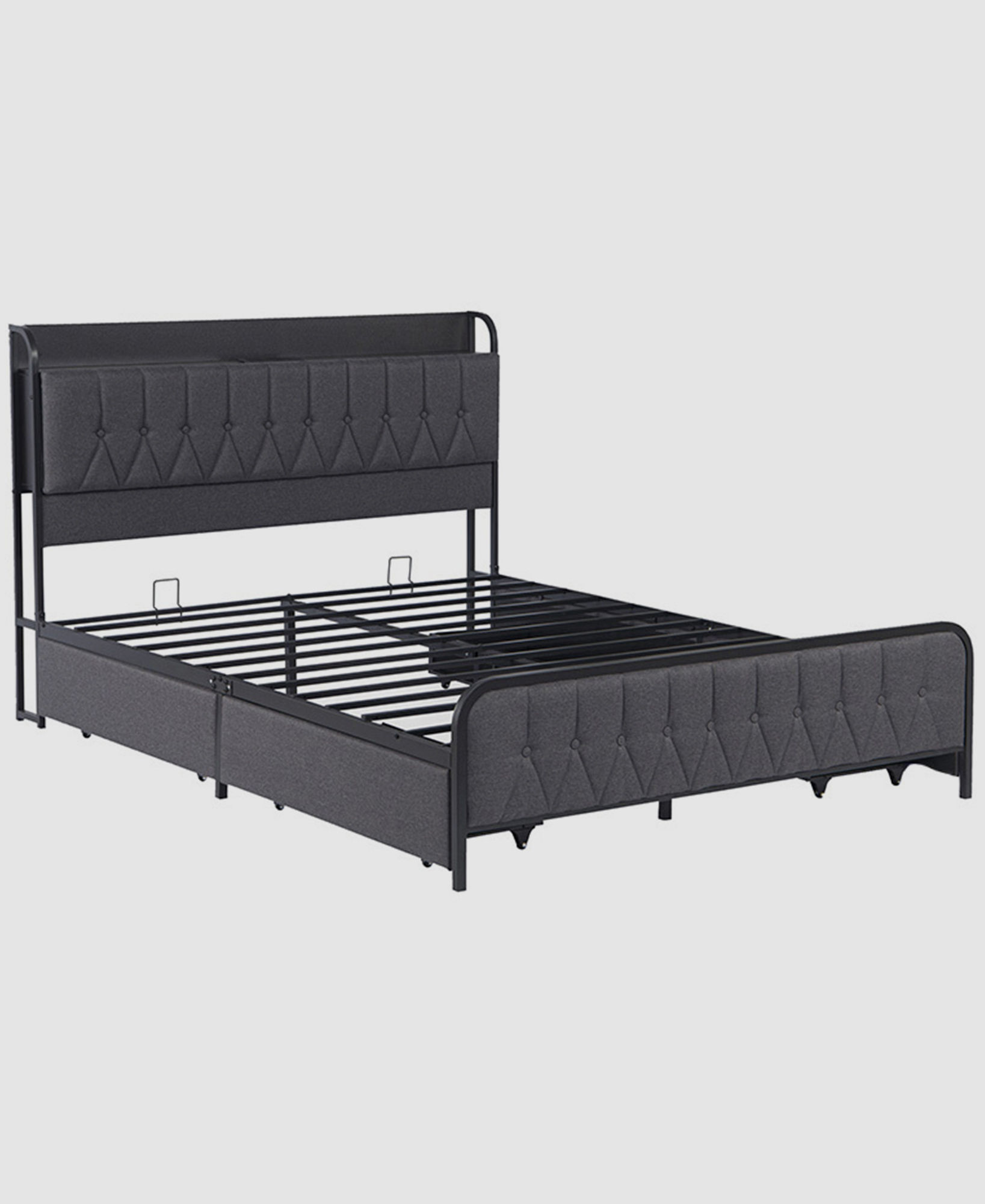Industrial-style frame