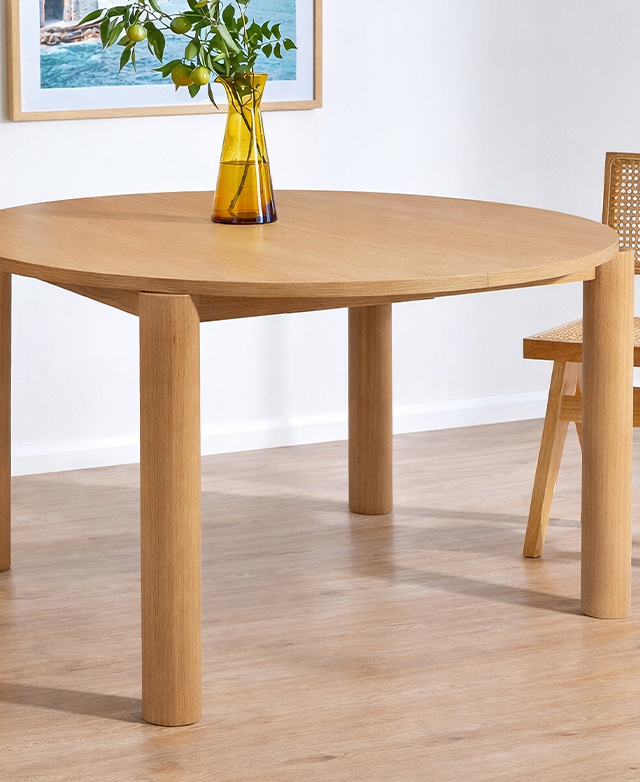 Versatile dining options