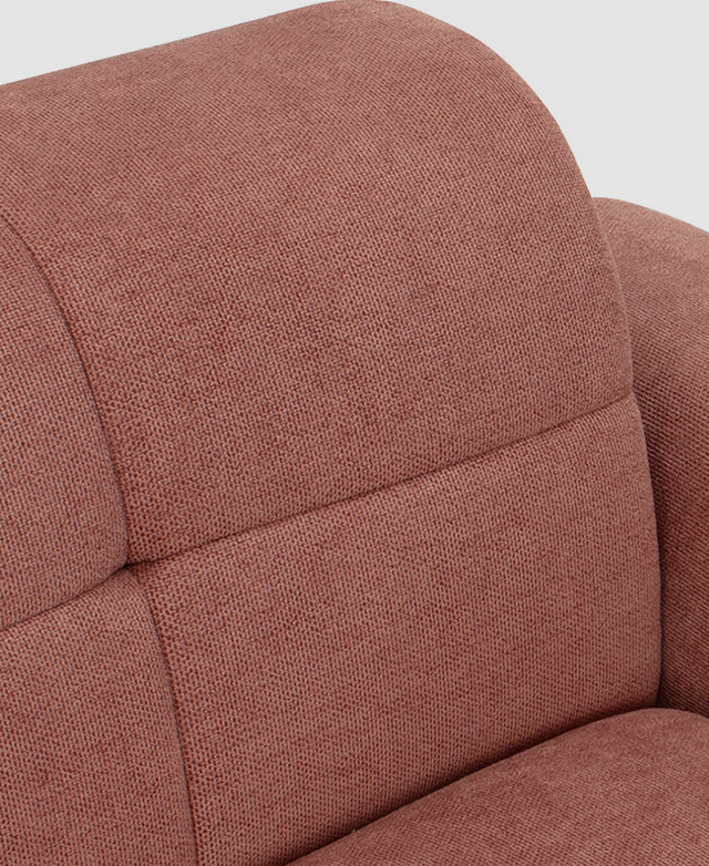 Soft, resilient upholstery