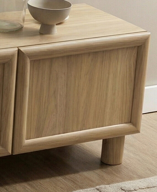 Smooth, rounded balance