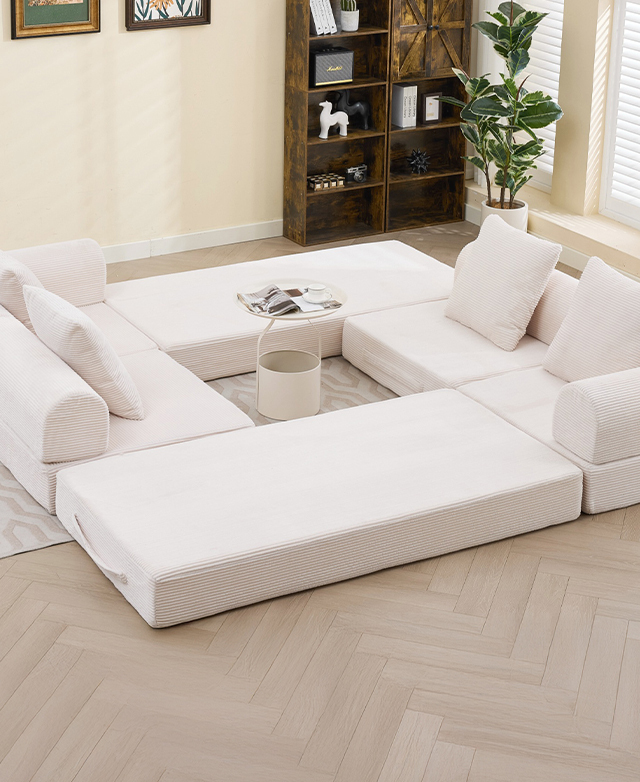 Easily reconfigurable