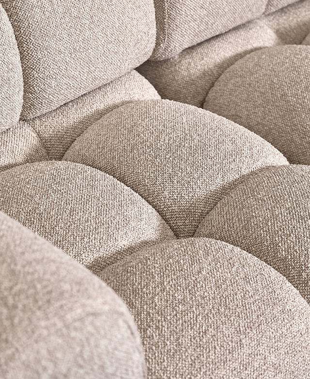 Pillowy appearance